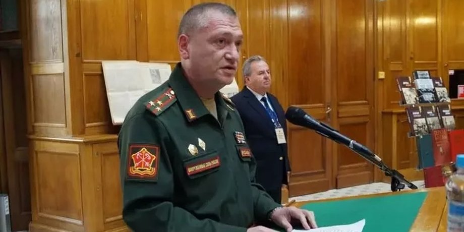 генерал игорь ерусалимов