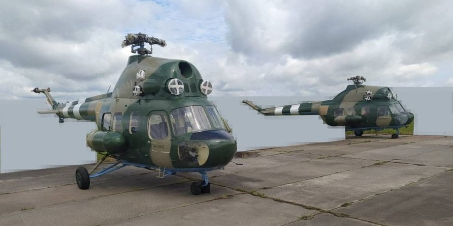 Гелікоптери, Латвія, війна в Україні