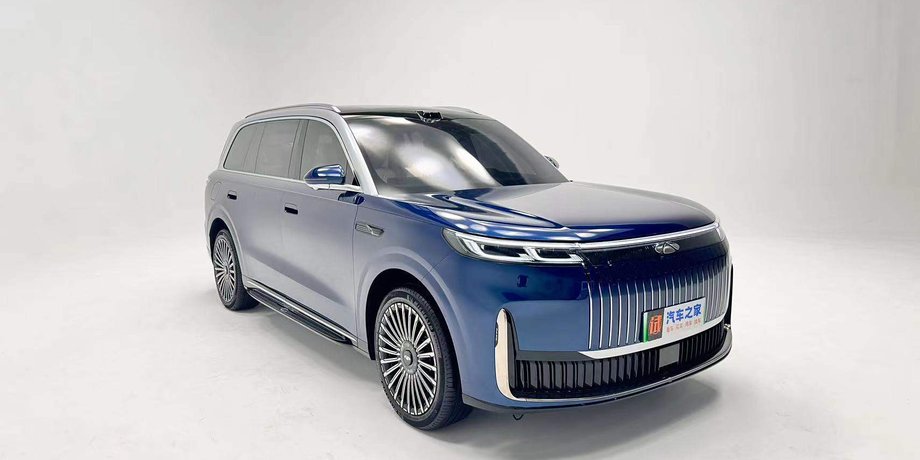 Chery Fulwin, Chery Fulwin T11, новый Chery Fulwin, кроссовер Chery, кроссовер Chery