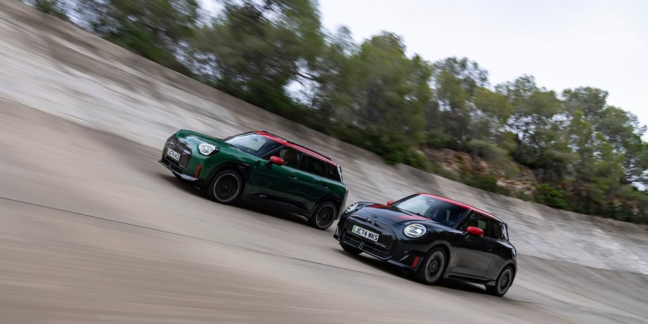 Mini JCW, Mini JCW Electric, Mini John Cooper Works, електромобілі Mini