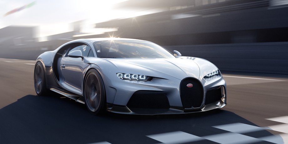 Bugatti Chiron Super Sport