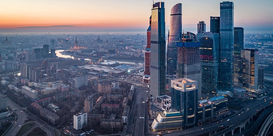 москва сити эвакуация