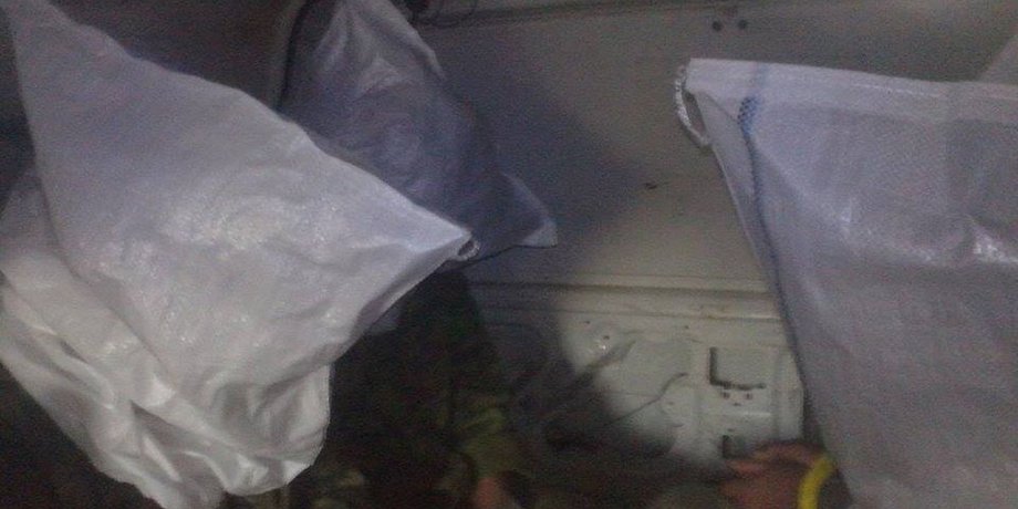 Силы АТО взяли в плен восьмерых боевиков / facebook.com/ Максим Иванищев