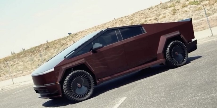 Tesla Cybertruck, Шакіл О'Ніл, авто Шакіла О'Ніла, пікап Tesla, електромобіль Tesla