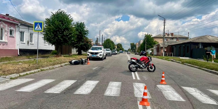 ДТП Тараща Киевской области