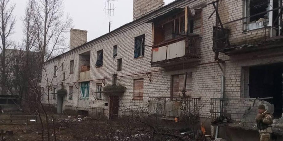 обострение на донбассе