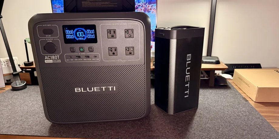 Зарядная станция Bluetti AC180T