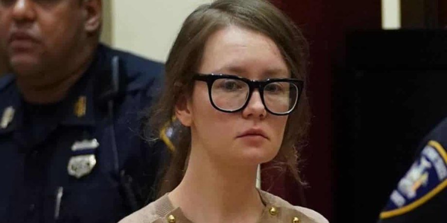 Анна Сорокина, Анна Делви, арест