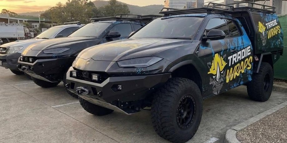 Пикап Lamborghini Urus