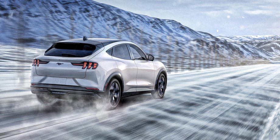Ford, Электромобили, Зарядка, Исследование, Эксперты, Зима