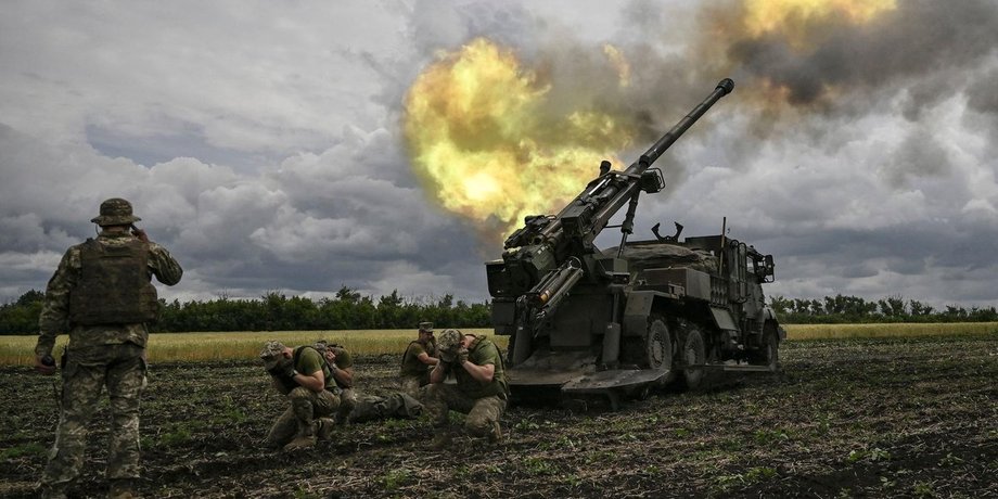війна з росією, вс рф, окупанти росія, бої з армією рф, артилерія, гаубиці