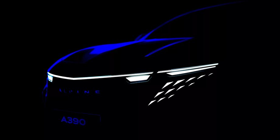 Alpine A390, новый Alpine A390, электромобиль Alpine, электромобиль Alpine