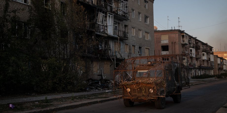 бронированный автомобиль, курахово, захват курахово