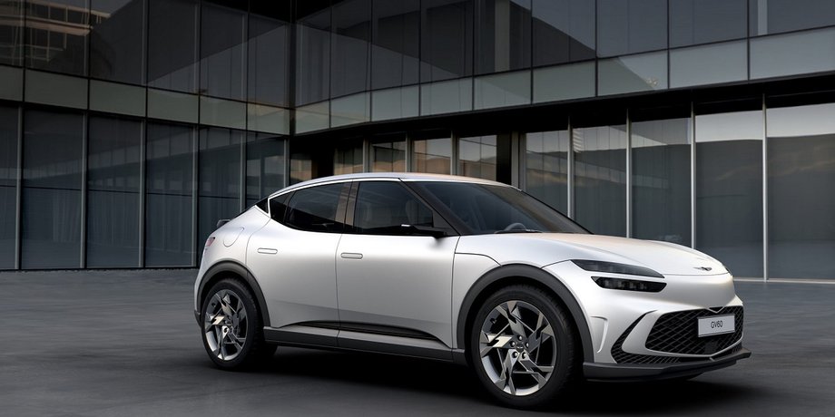 новый электромобиль от Hyundai, внешность, экстерьер Genesis GV60