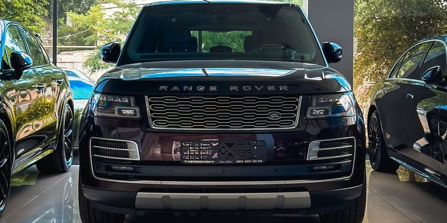Range Rover SVAutobiography