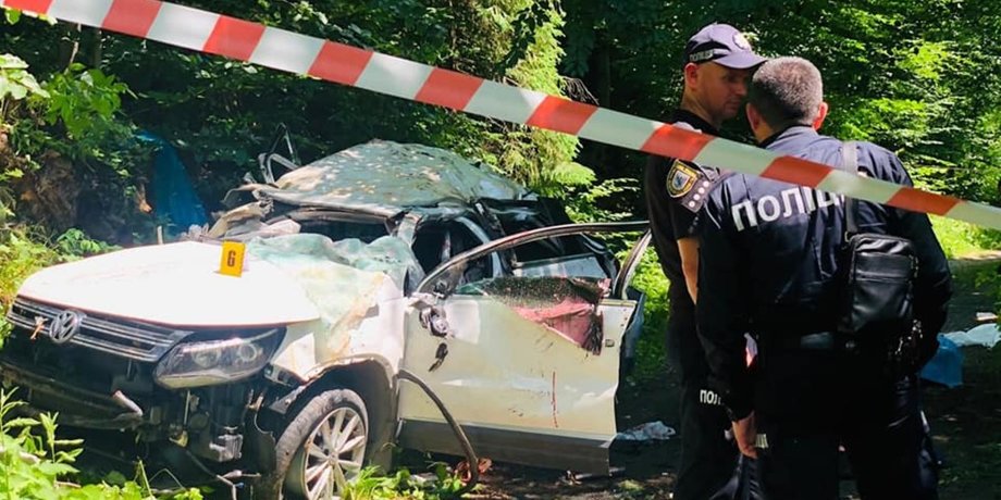 ДТП, смертельное ДТП, ДТП в Карпатах, ДТП в Яремче