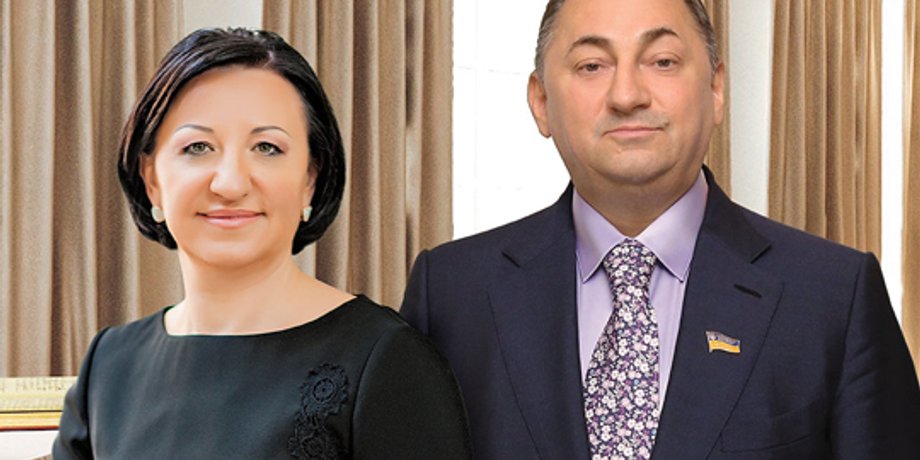 Александр и Галина Гереги