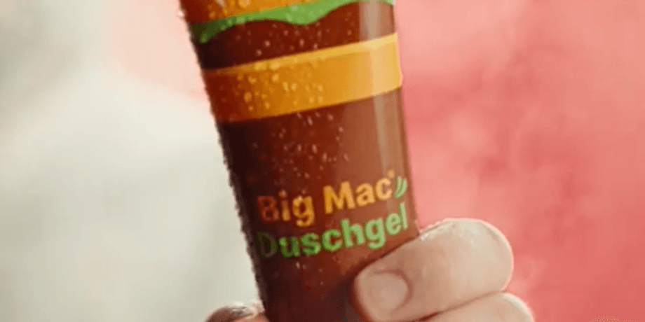McDonald's, гель для душа
