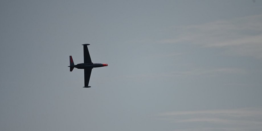 Літак Fouga Magister, авіашоу, франція, літак розбився