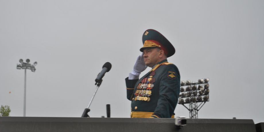отстранение командующего армии