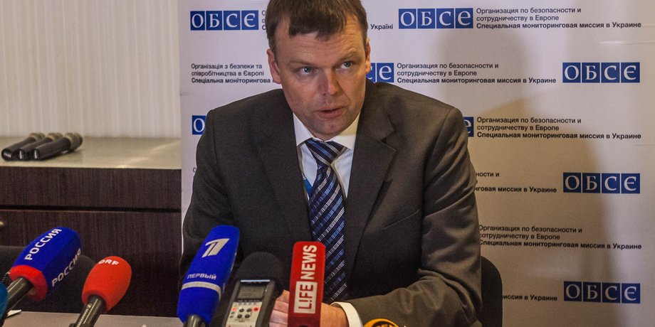 Александер Хуг / Фото: "Радио Свобода"
