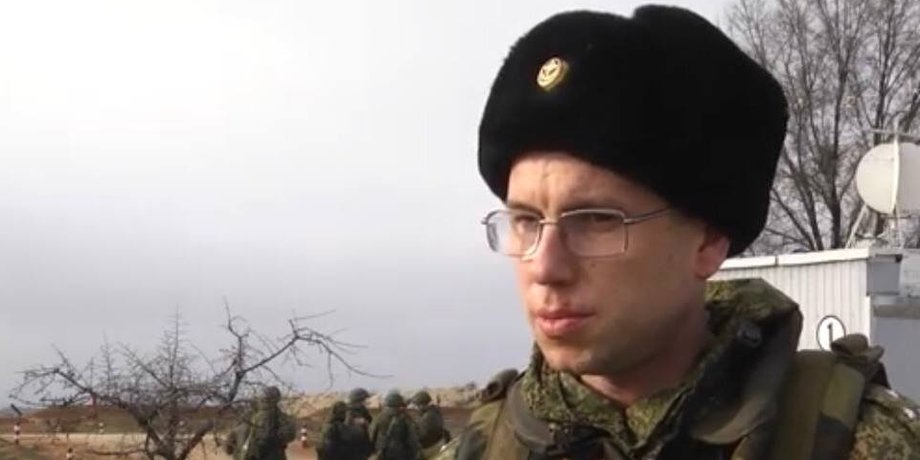 Валерий Криворог, военный Валерий Криворог