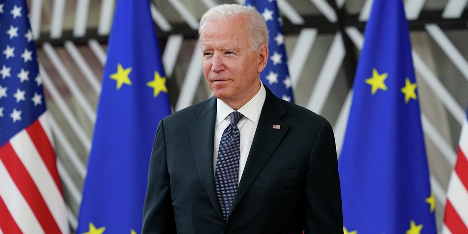Джо Байден президент США Білий дім виступ