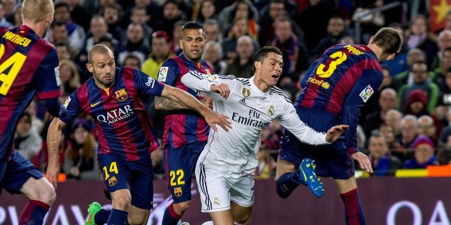 Эпизод матча ""Реал"-"Барселона" / Фото: Eurosport.com