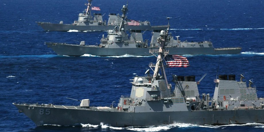 флот США в черном море