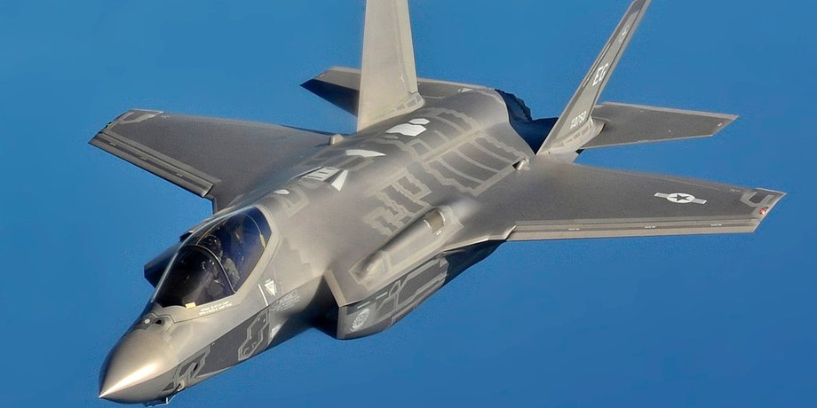 Винищувач F-35, фото