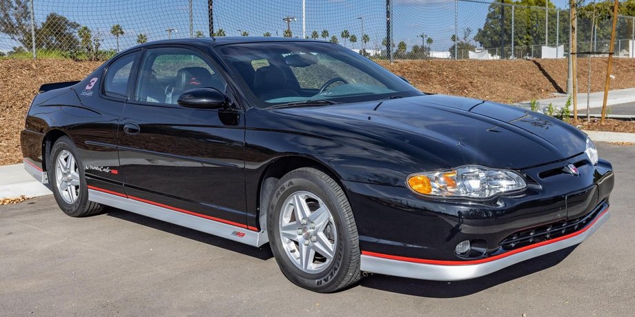 Chevrolet Monte Carlo Dale Earnhardt, Chevrolet Monte Carlo, Chevrolet Monte Carlo 2002, капсула времени