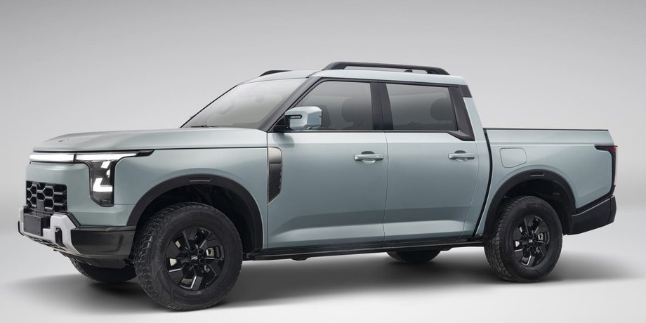 Dongfeng-Nissan Z9, пикап Nissan, Nissan Z9