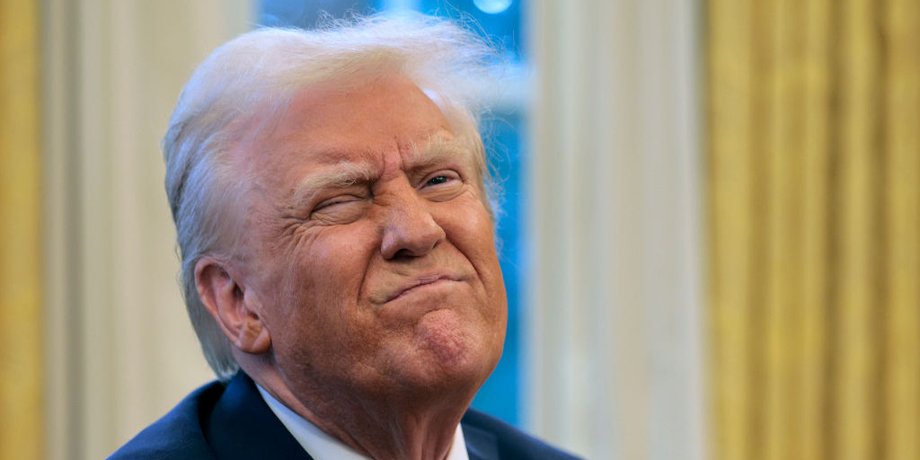 Дональд Трамп, Трамп, президент США