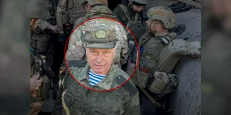 Генерал ГРУ Володимир Алексєєв у Маріуполі