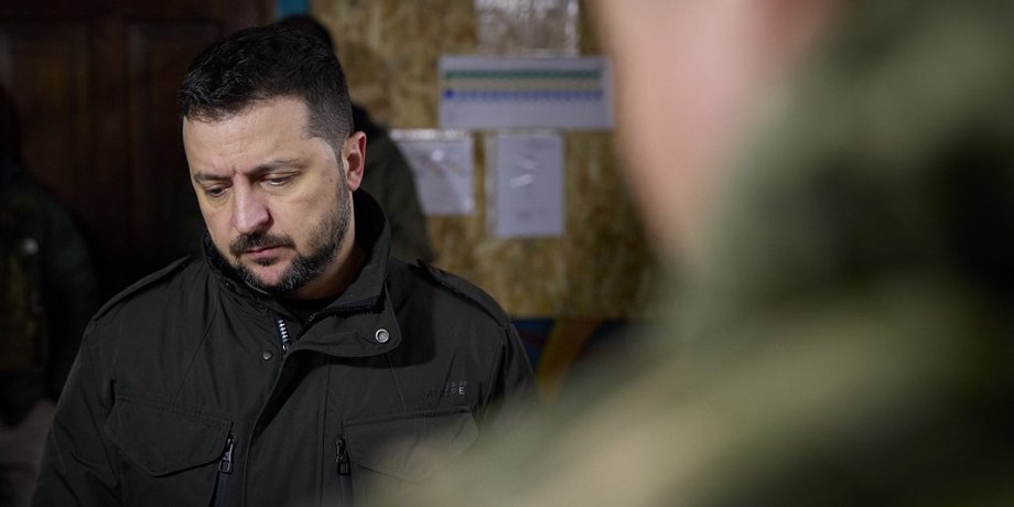 Владимир Зеленский, президент Украины, война РФ против Украины, российское вторжение
