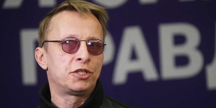 Російський пропагандист Іван Охлобистін