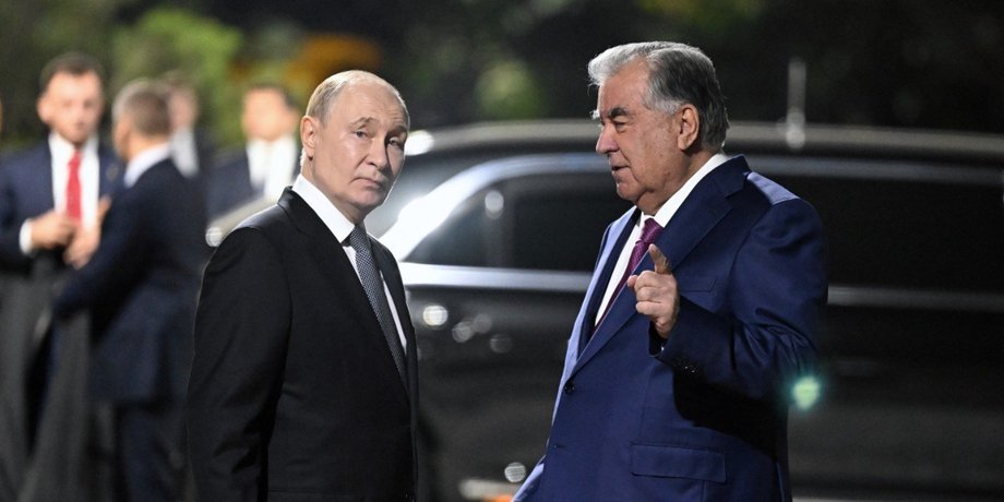 путін і емомалі рахмон