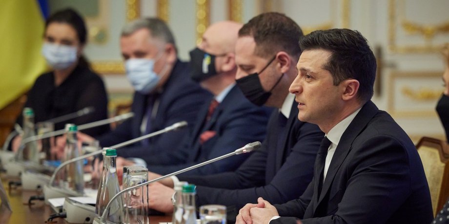 Владимир Зеленский, Зеленский, офис президента