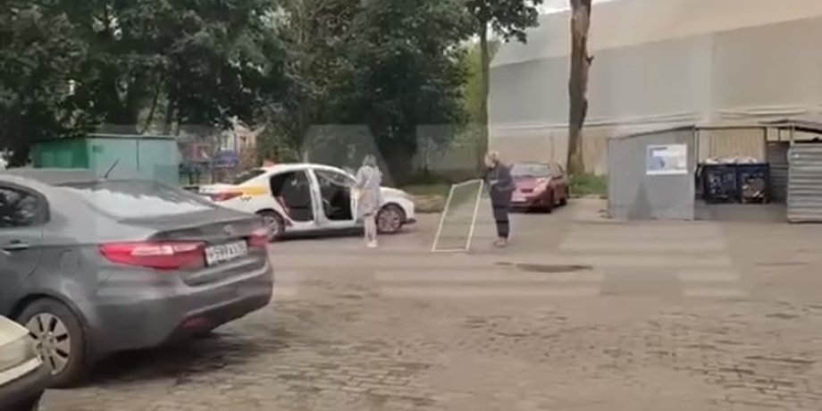 Москитная сетка, россиянка, взрыв, Подмосковье