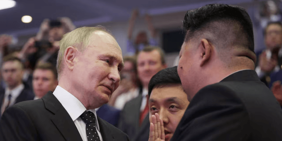 Володимир Путін і Кім Чен Ин, ким путін ,