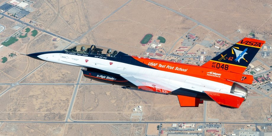 VISTA X-62A, Lockheed Martin, F-16