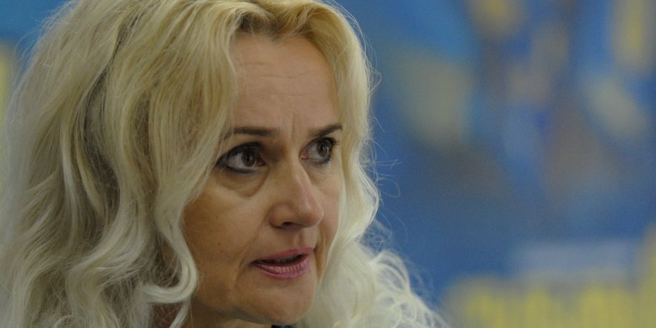 Изображение Ирины Фарион