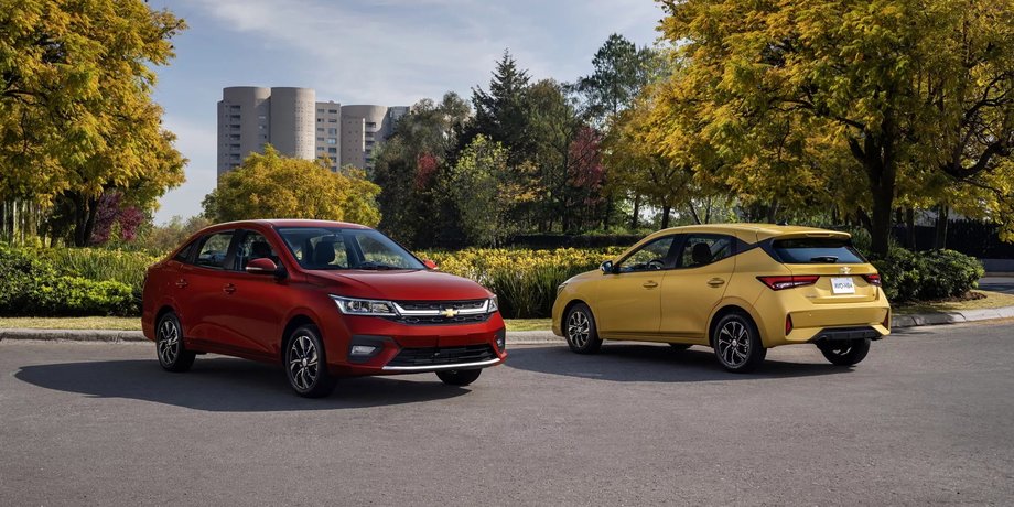 Chevrolet Aveo 2023, Chevrolet Aveo, новый Chevrolet Aveo, Шевроле Авео, новый Шевроле Авео
