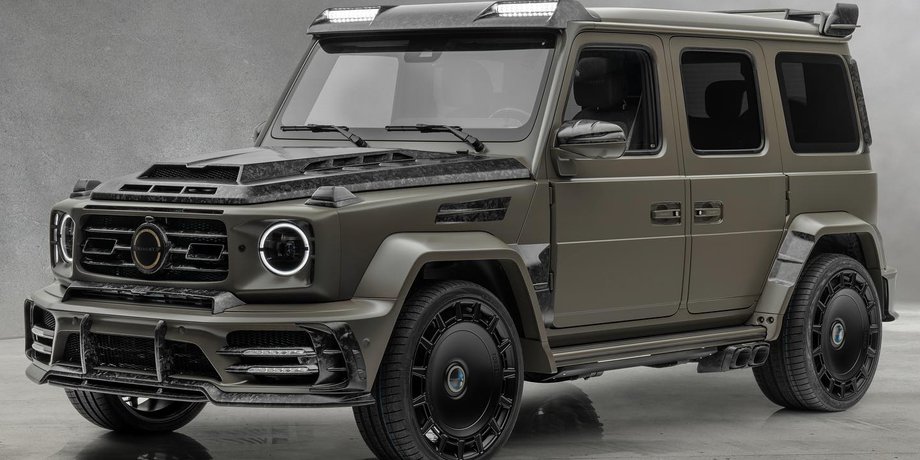 Гелендваген Мансори, Mercedes G-Class, тюнинг Гелендвагена, Mercedes G-Class Mansory