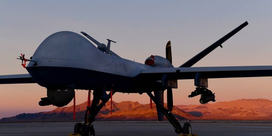 MQ-9 Reaper, дрон, БПЛА, фото