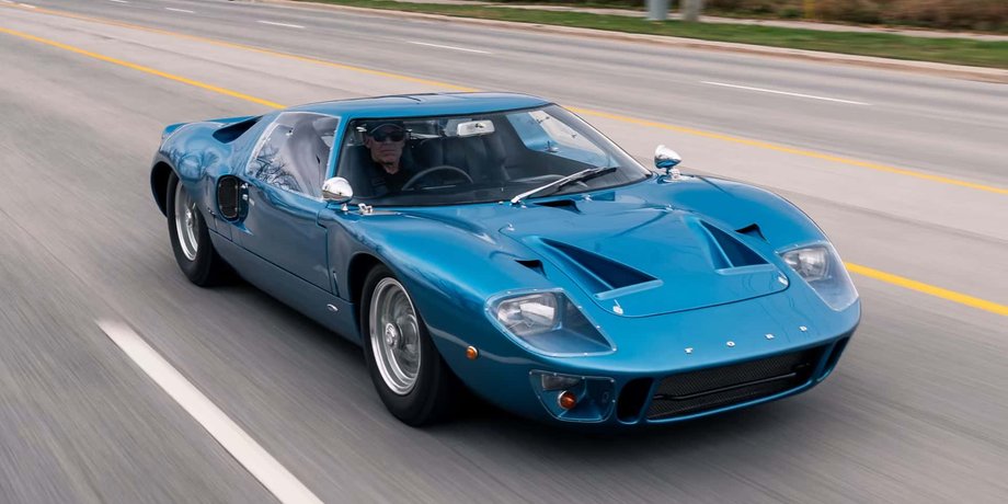 Ford GT40 MkI, Ford GT40, суперкар Ford, Ford GT40 1966