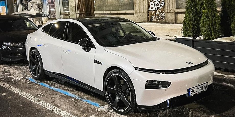 Xpeng, Xpeng P7, Xpeng P7 Performance, Київ, Україна, Авто, Автомобілі, Електромобіль, Електрокар