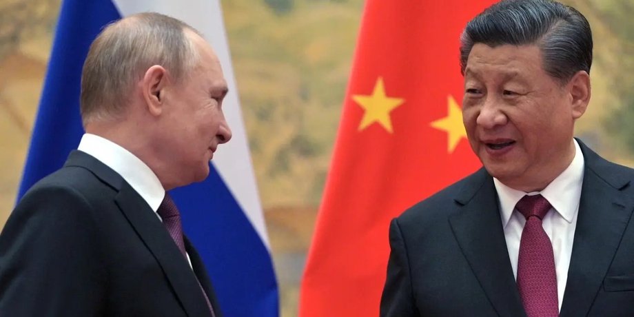 Владимир Путин, Си Цзиньпинь, Россия и Китай, РФ и Китай, российско-китайские отношения