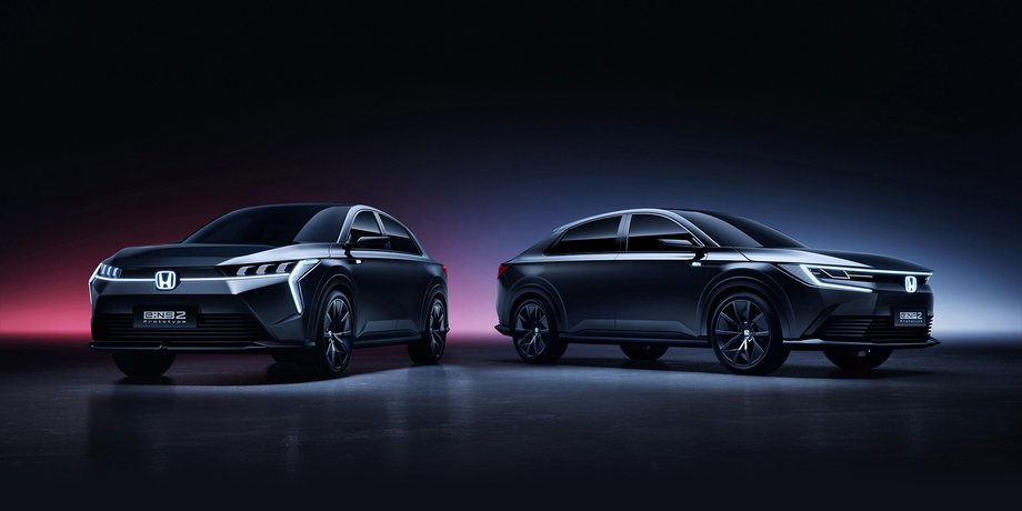 Honda, Honda eNP2, Honda eNS2, Авто, Автомобили, Электрокар, Электромобили, Кроссоверы, Фото