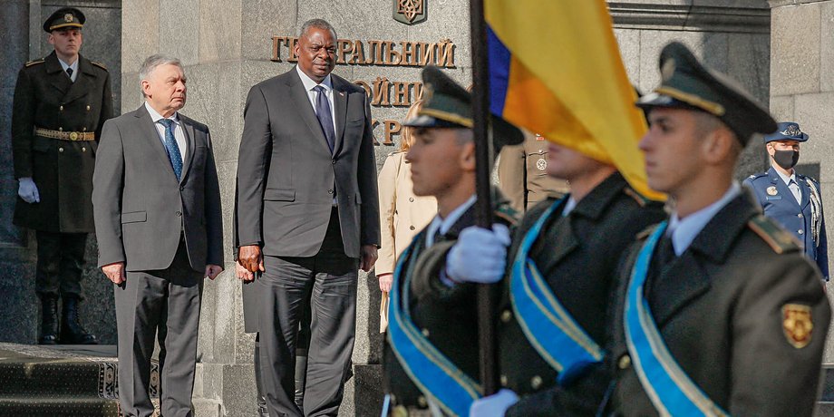 Андрій Таран, Ллойд Остін